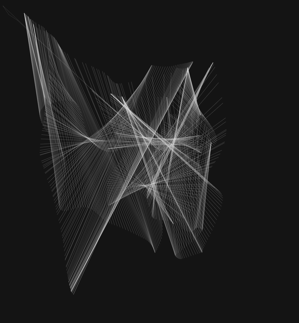 strange drawing tool with noise seed Hybrid Posters, 2020Digital posterP5JS